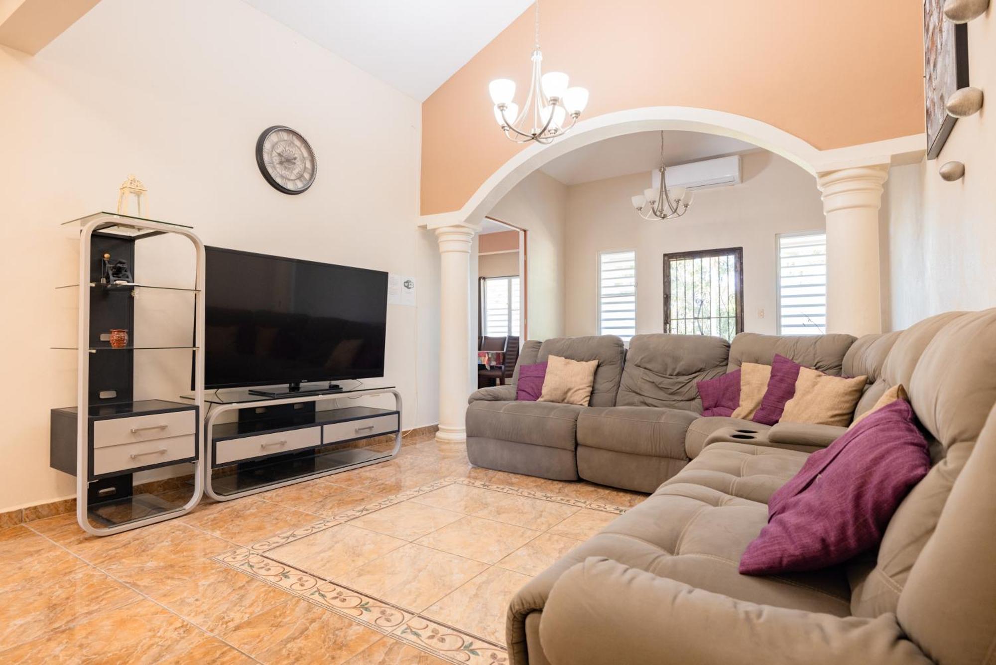 Big Vacation House Moca Экстерьер фото